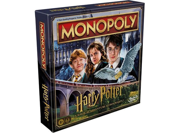 بازی فکری مونوپولی Monopoly مدل Harry Potter یک ماجراجویی جادویی در هاگوارتز, image 16