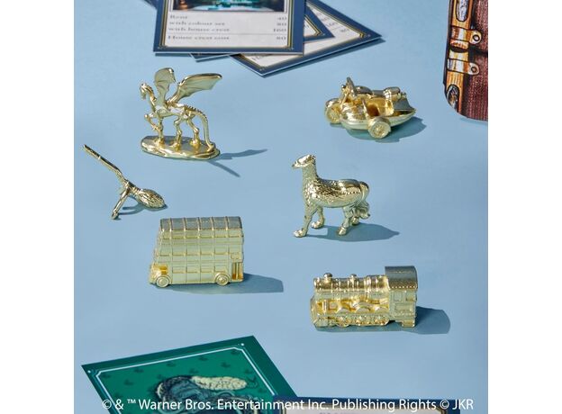بازی فکری مونوپولی Monopoly مدل Harry Potter یک ماجراجویی جادویی در هاگوارتز, image 6