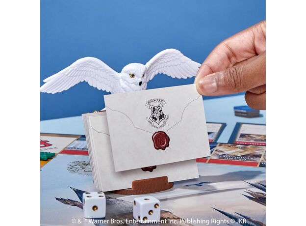 بازی فکری مونوپولی Monopoly مدل Harry Potter یک ماجراجویی جادویی در هاگوارتز, image 7