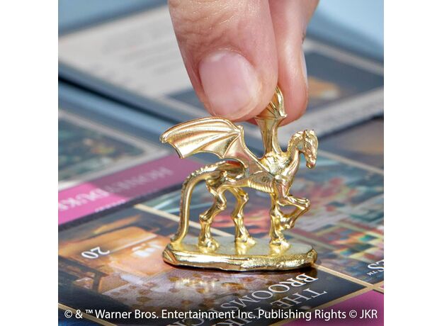 بازی فکری مونوپولی Monopoly مدل Harry Potter یک ماجراجویی جادویی در هاگوارتز, image 8