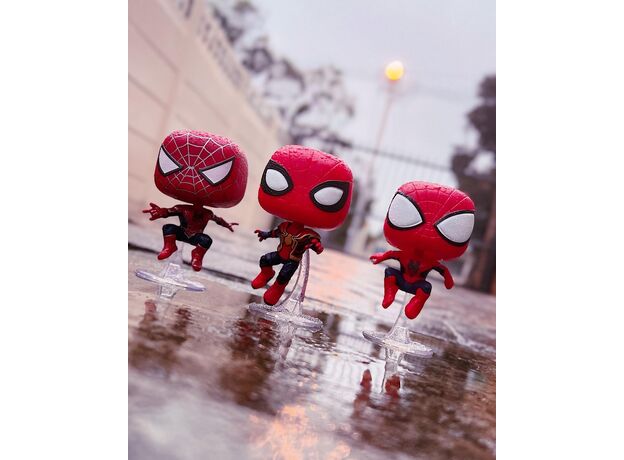 فیگور 9 سانتی فانکو پاپ محله دوست داشتنی اسپایدرمن (1158), image 4