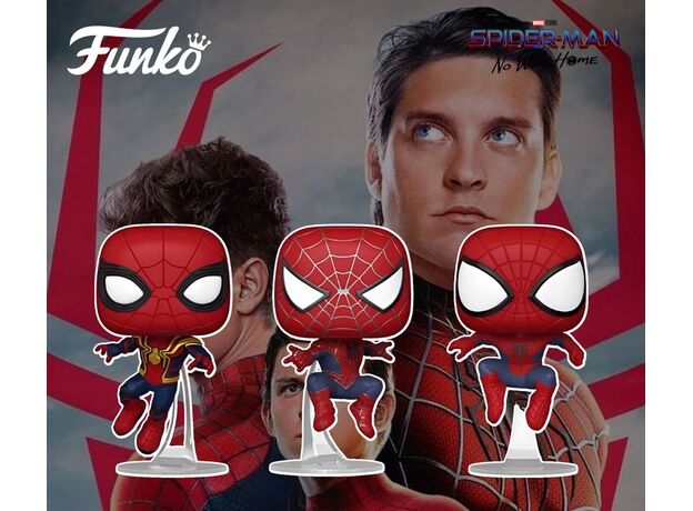 فیگور 9 سانتی فانکو پاپ محله دوست داشتنی اسپایدرمن (1158), image 5