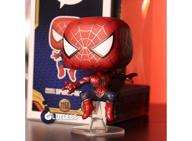 فیگور 9 سانتی فانکو پاپ محله دوست داشتنی اسپایدرمن (1158), image 6