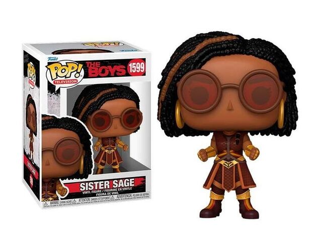 فیگور 9 سانتی فانکو پاپ خواهر سیج (1599), image 