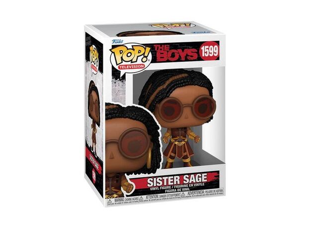 فیگور 9 سانتی فانکو پاپ خواهر سیج (1599), image 4