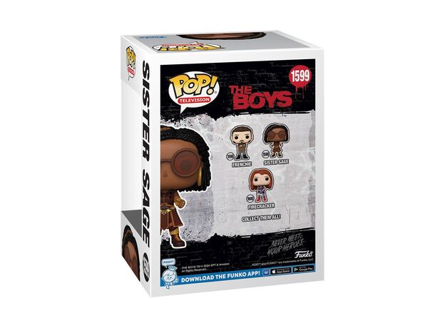 فیگور 9 سانتی فانکو پاپ خواهر سیج (1599), image 5