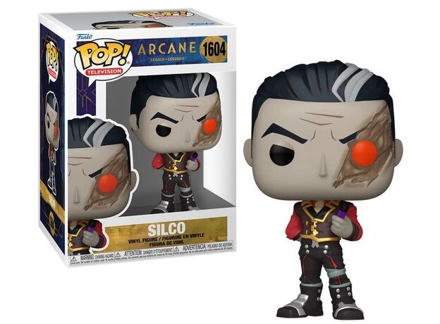 فیگور 9 سانتی فانکو پاپ سیلکو (1604), image 