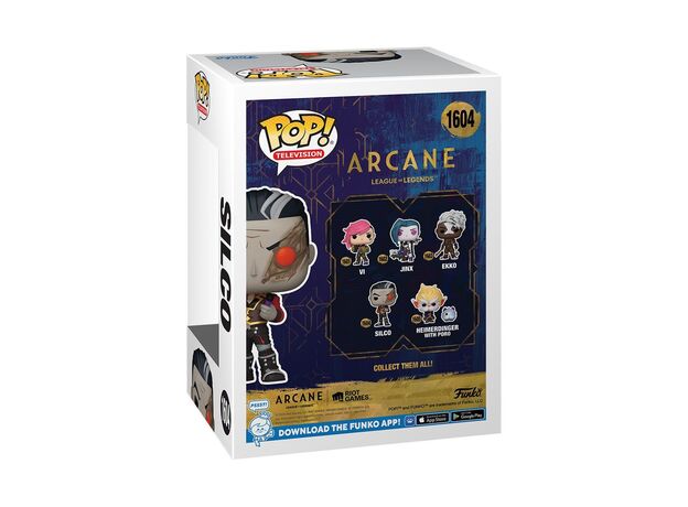 فیگور 9 سانتی فانکو پاپ سیلکو (1604), image 4