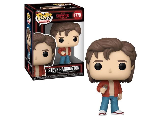 فیگور 9 سانتی فانکو پاپ استیو هرینگتون (1779), image 