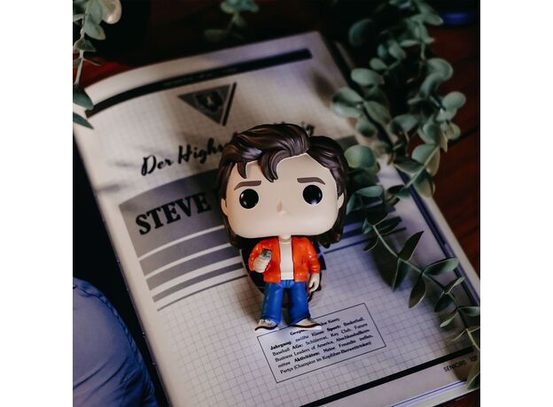 فیگور 9 سانتی فانکو پاپ استیو هرینگتون (1779), image 4