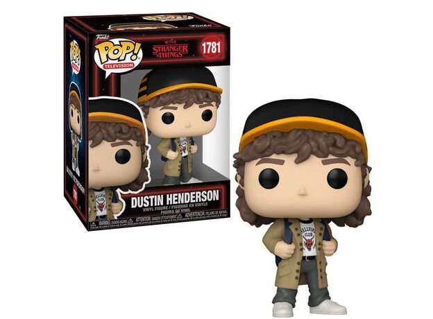 فیگور 9 سانتی فانکو پاپ داستین هندرسون (1781), image 