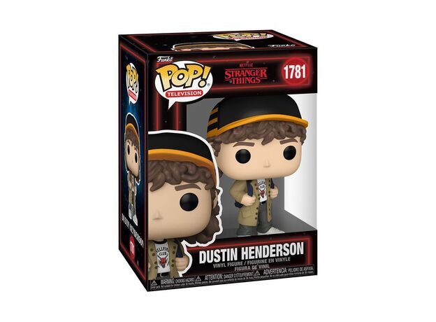 فیگور 9 سانتی فانکو پاپ داستین هندرسون (1781), image 4