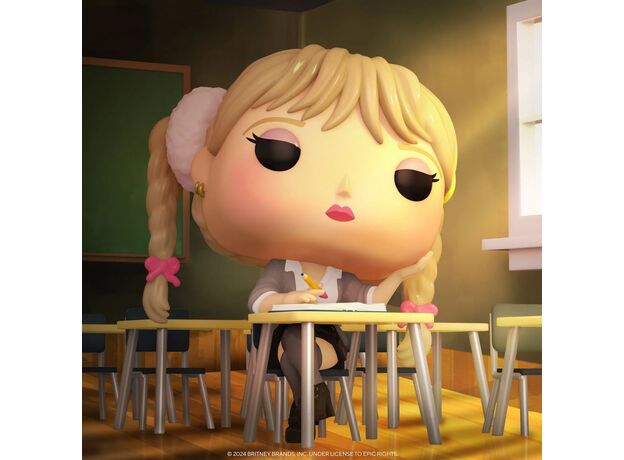 فیگور 9 سانتی فانکو پاپ بریتنی اسپیرز (444), image 3