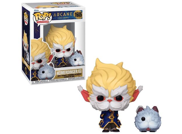 فیگور 9 سانتی فانکو پاپ هایمردینگر به همراه پورو (1605), image 