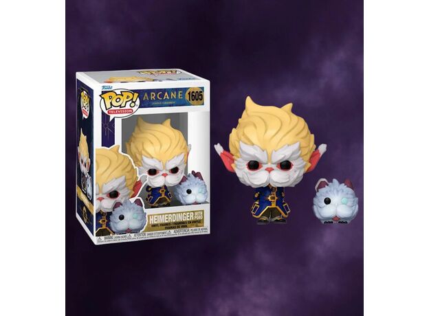 فیگور 9 سانتی فانکو پاپ هایمردینگر به همراه پورو (1605), image 4