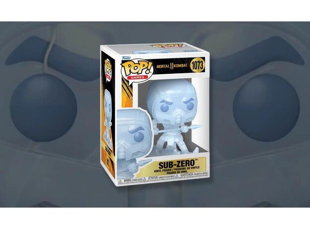 فیگور 9 سانتی فانکو پاپ ساب زیرو (1073), image 6