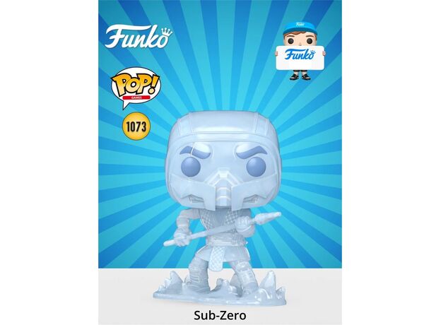 فیگور 9 سانتی فانکو پاپ ساب زیرو (1073), image 7