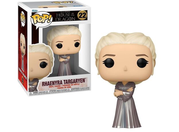 فیگور 9 سانتی فانکو پاپ رینیرا تارگرین (22), image 