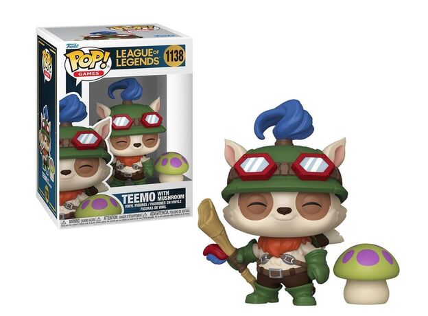 فیگور 9 سانتی فانکو پاپ تیمو به همراه قارچ (1138), image 