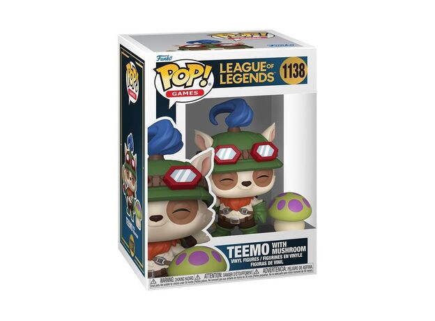 فیگور 9 سانتی فانکو پاپ تیمو به همراه قارچ (1138), image 4