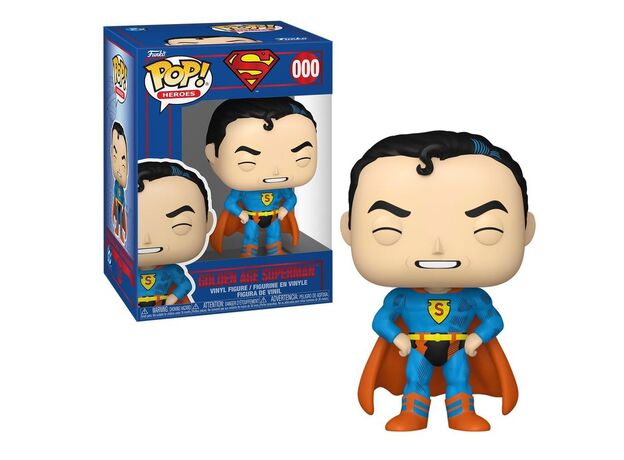 فیگور 9 سانتی فانکو پاپ سوپرمن در دوران طلایی (609), image 