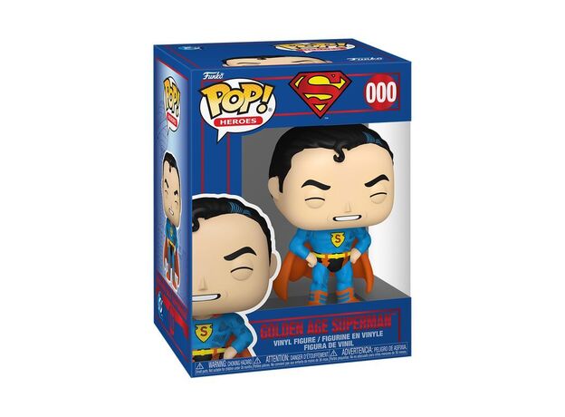 فیگور 9 سانتی فانکو پاپ سوپرمن در دوران طلایی (609), image 3