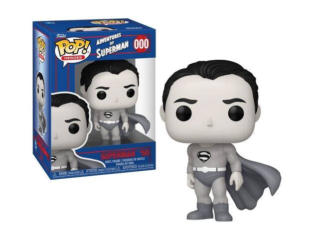 فیگور 9 سانتی فانکو پاپ سوپرمن دهه 50 (610), image 