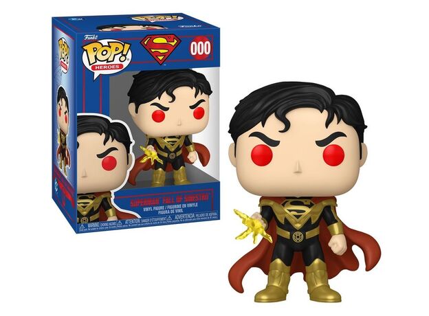فیگور 9 سانتی فانکو پاپ سوپرمن سقوط سینسترو (611), image 