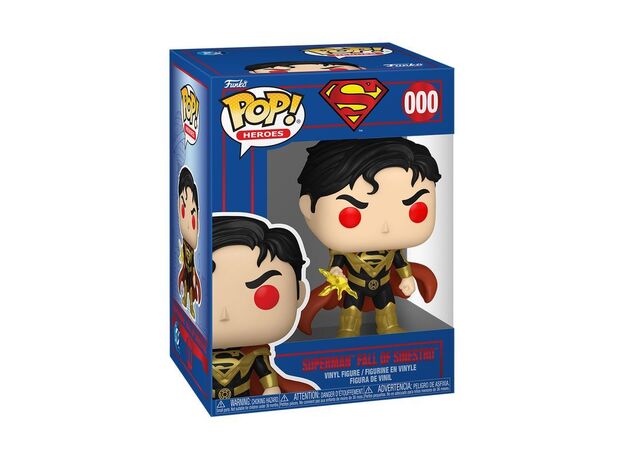 فیگور 9 سانتی فانکو پاپ سوپرمن سقوط سینسترو (611), image 3