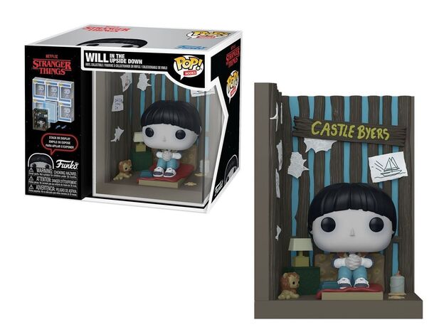 فیگور 9 سانتی فانکو پاپ نوکس ویل در دنیای وارونه, image 