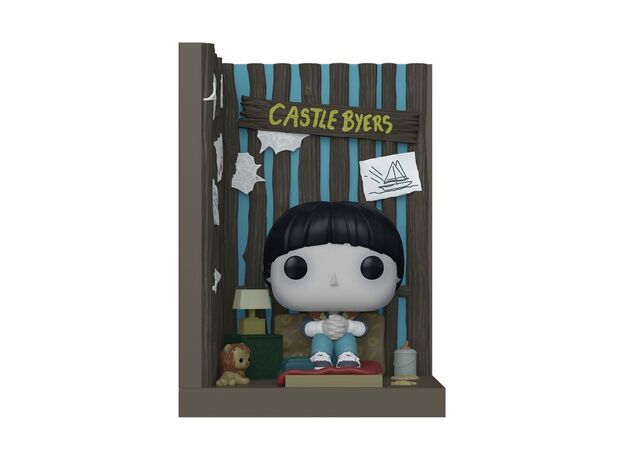 فیگور 9 سانتی فانکو پاپ نوکس ویل در دنیای وارونه, image 3