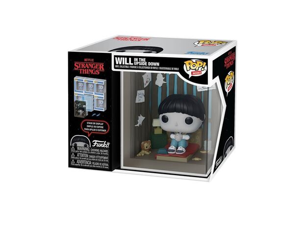 فیگور 9 سانتی فانکو پاپ نوکس ویل در دنیای وارونه, image 4