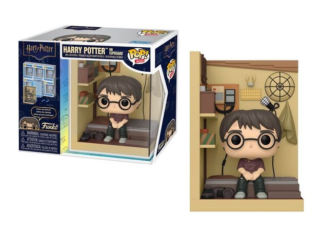 فیگور 9 سانتی فانکو پاپ نوکس هری پاتر در کمد, image 