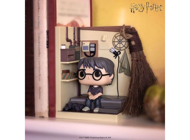 فیگور 9 سانتی فانکو پاپ نوکس هری پاتر در کمد, image 2