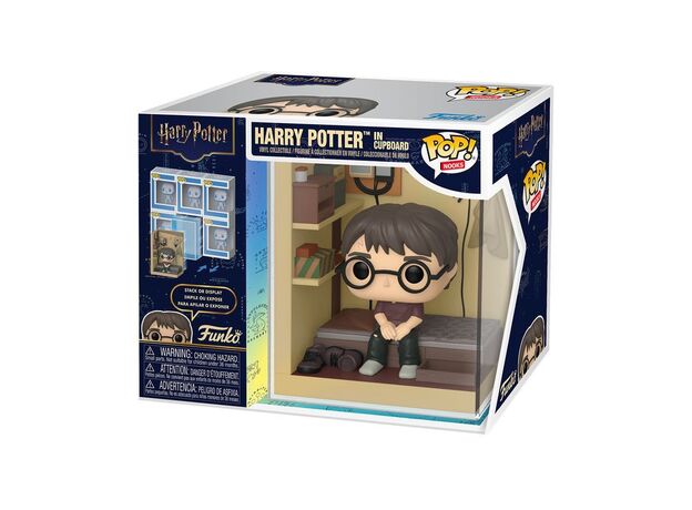 فیگور 9 سانتی فانکو پاپ نوکس هری پاتر در کمد, image 4