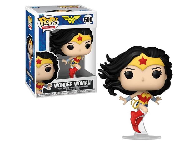 فیگور 9 سانتی فانکو پاپ زن شگفت انگیز (600), image 