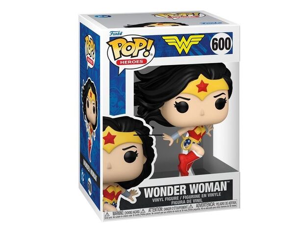 فیگور 9 سانتی فانکو پاپ زن شگفت انگیز (600), image 4