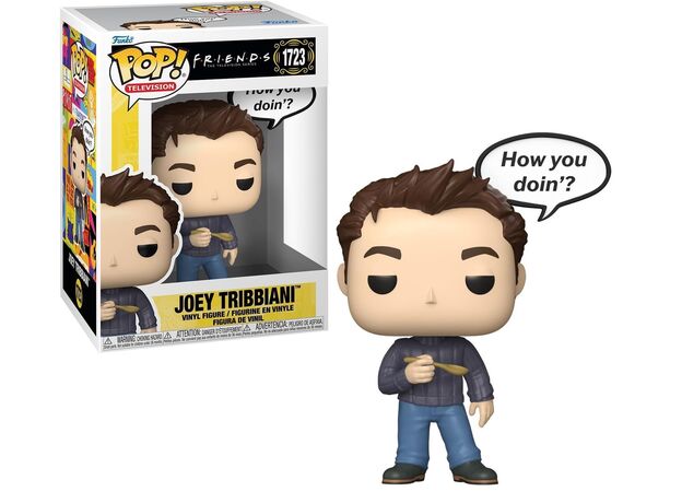 فیگور 9 سانتی فانکو پاپ جویی تریبیانی (1723), image 