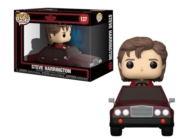 فیگور 9 سانتی فانکو پاپ استیو هرینگتون سوار بر ماشین (137), image 