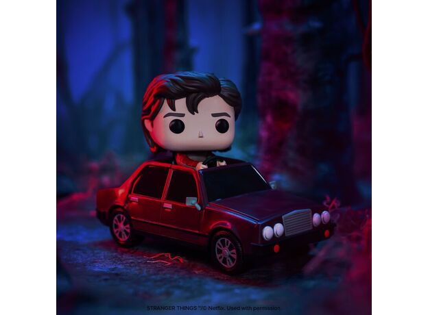 فیگور 9 سانتی فانکو پاپ استیو هرینگتون سوار بر ماشین (137), image 2