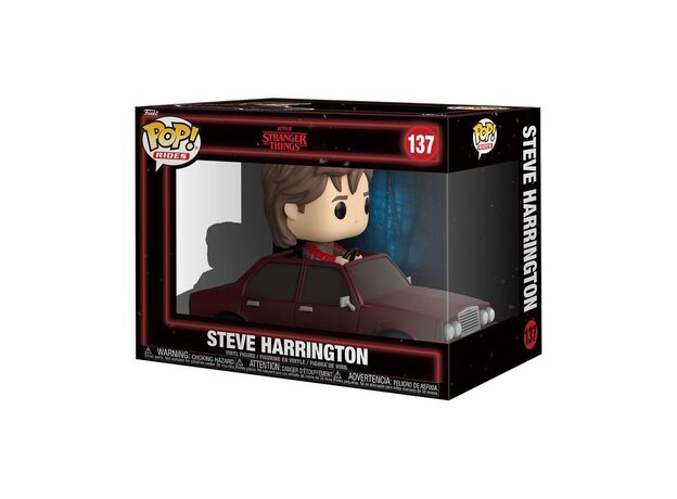 فیگور 9 سانتی فانکو پاپ استیو هرینگتون سوار بر ماشین (137), image 4