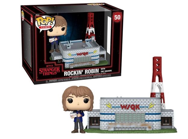 فیگور 9 سانتی فانکو پاپ راکین رابین با اسکواک (50), image 