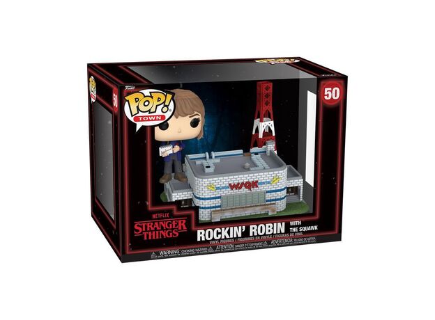 فیگور 9 سانتی فانکو پاپ راکین رابین با اسکواک (50), image 6