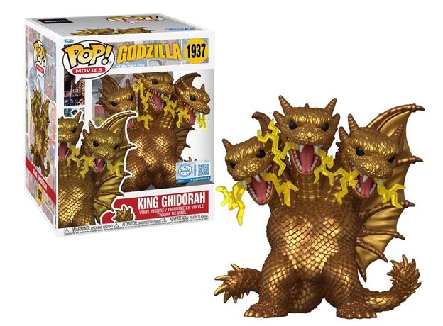 فیگور اسپشیال 15 سانتی فانکو پاپ گیدورا شاه (1937), image 