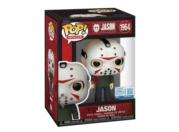 فیگور اسپشیال 9 سانتی فانکو پاپ جیسون (1964), image 4