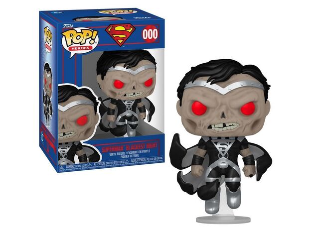 فیگور 9 سانتی فانکو پاپ سوپرمن بلکست نایت (612), image 