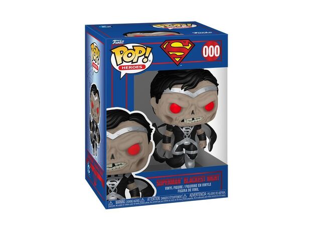 فیگور 9 سانتی فانکو پاپ سوپرمن بلکست نایت (612), image 3