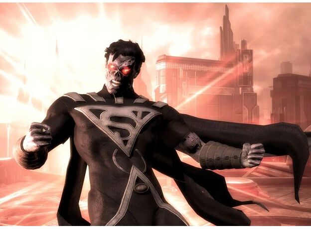 فیگور 9 سانتی فانکو پاپ سوپرمن بلکست نایت (612), image 4