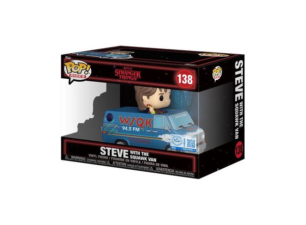 فیگور اسپشیال 9 سانتی فانکو پاپ استیو سوار بر ون اسکواک (138), image 3