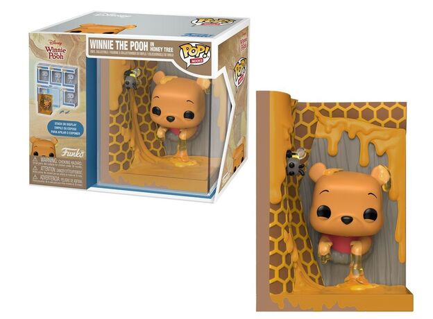 فیگور 9 سانتی فانکو پاپ نوکس وینی پو در درخت عسل, image 